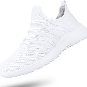 Slip On Running Shoes Non Slip Walking Shoes Lightweight Gym Workout Shoes Breathable Fashion Sneakers