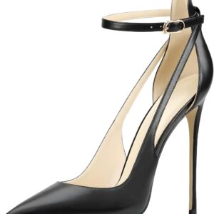 Women's Pointed-Toe Bag-Toe Strap High-Heeled Shoes Sexy Stiletto Pumps