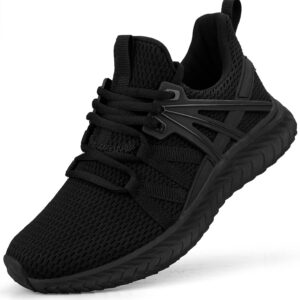 Athletic Shoes — Lightweight, Casual Walking Shoes: Ideal for Fitness, Travel, and Commuting