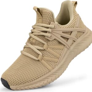 Slip On Sneakers Walking Tennis Shoes Lightweight Casual Sneakers for Gym Travel Work