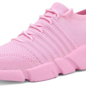 Women Fashion Sneakers Slip on Ultra-Sock Knit Soft Sole Breathable Lightweight Casual Walking Shoes