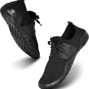 Weightlifting Barefoot Shoes for Women - Deadlift Barefoot Workout Shoes for & Women, Minimalist Weight lifting & Sports Footwear, Fitness Squat Non Slip Pattern Deadlift Training & Boxing Flat